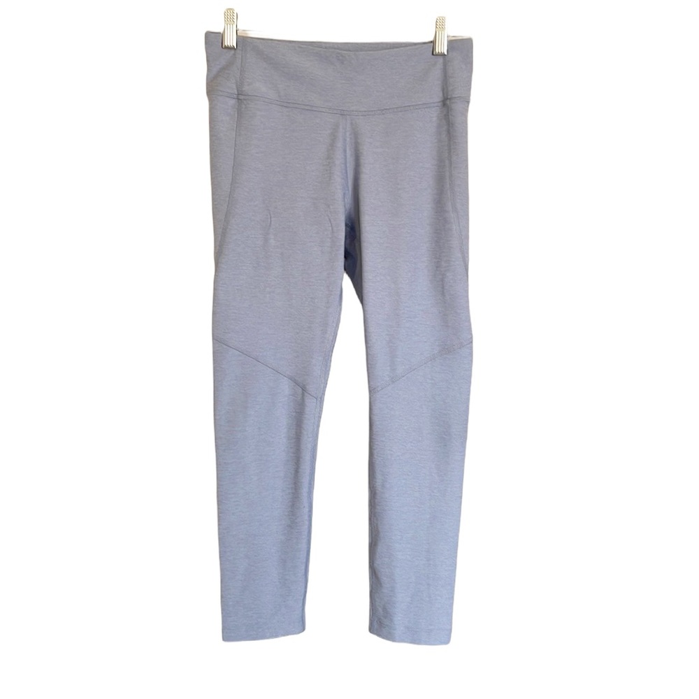 Outdoor voices warm up cropped lilac workout leggings size M